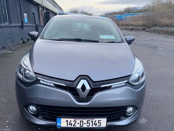 Renault Clio Hatchback, Petrol, 2014, Grey