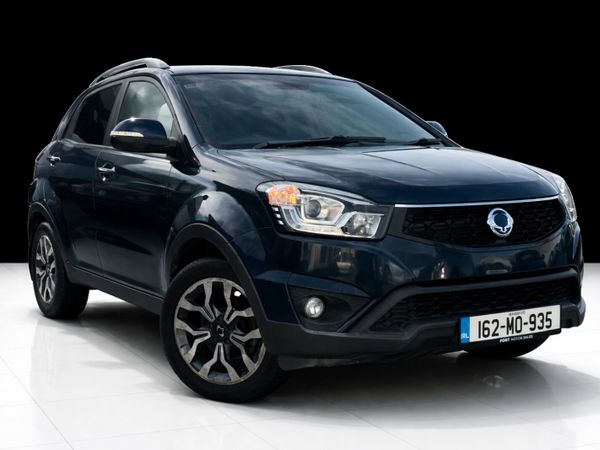 SsangYong Korando SUV, Diesel, 2016, Blue