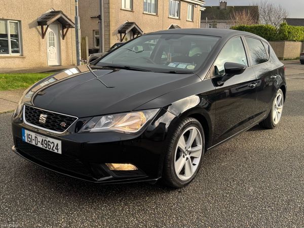 SEAT Leon Hatchback, Diesel, 2015, Black