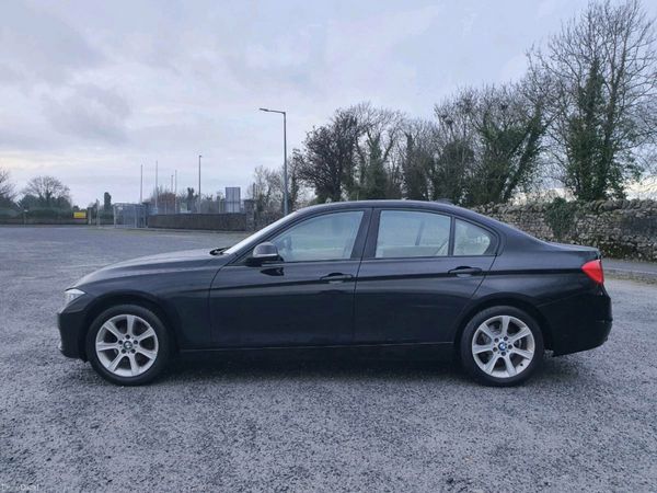BMW 3-Series Saloon, Diesel, 2013, Black