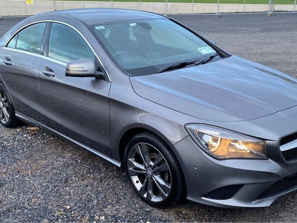 Mercedes-Benz CLA Coupe, Diesel, 2015, Grey