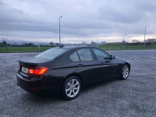 BMW 3-Series Saloon, Diesel, 2013, Black