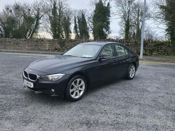 BMW 3-Series Saloon, Diesel, 2013, Black