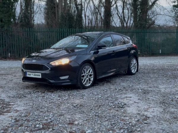Ford Focus Hatchback, Diesel, 2015, Black