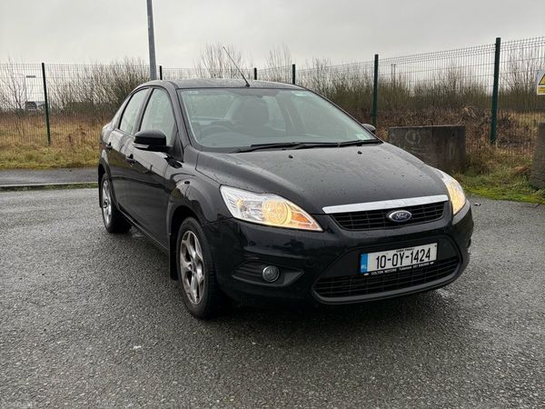 Ford Focus Saloon, Diesel, 2010, Black