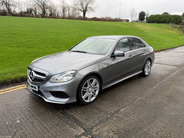 Mercedes-Benz E-Class Saloon, Diesel, 2014, Silver