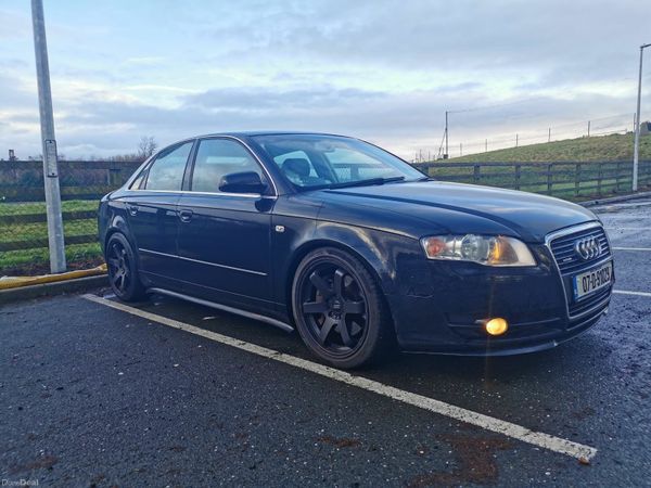 Audi A4 Saloon, Petrol, 2007, Black