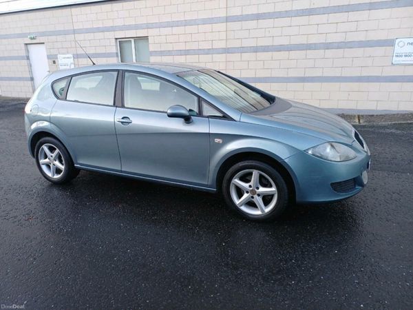 SEAT Leon Hatchback, Petrol, 2007, Blue