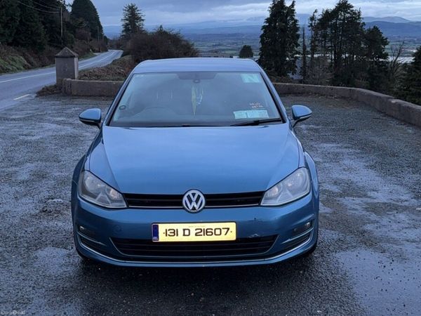 Volkswagen Golf Estate, Diesel, 2013, Blue