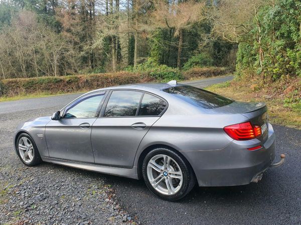 BMW 5-Series Saloon, Diesel, 2015, Grey