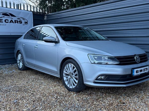 Volkswagen Jetta Saloon, Diesel, 2016, Silver