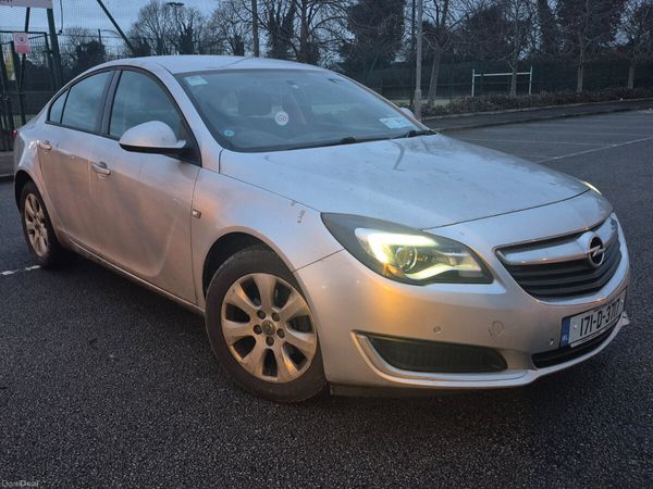 Opel Insignia Saloon, Diesel, 2017, Grey