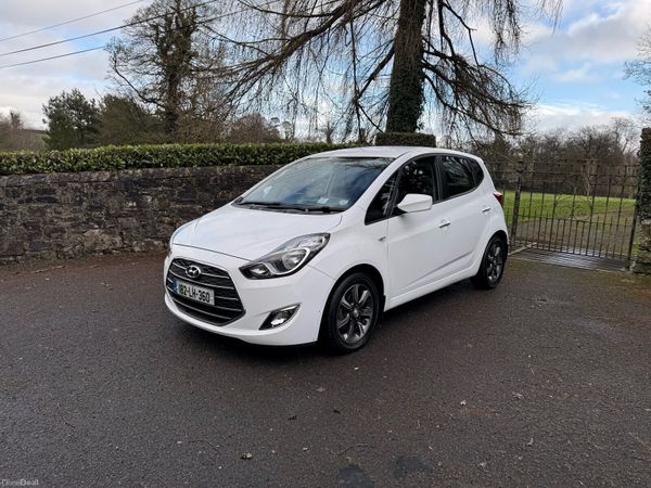 Hyundai ix20 MPV, Petrol, 2018, White