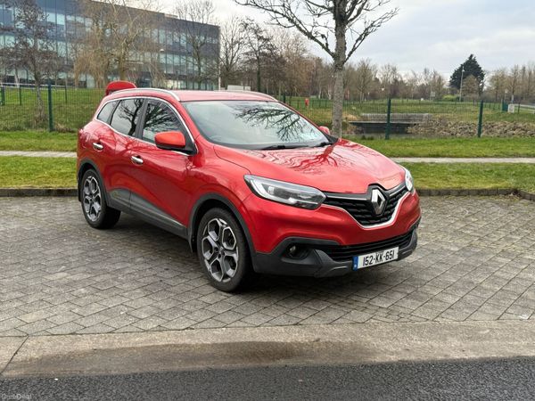 Renault Kadjar SUV, Diesel, 2015, Red