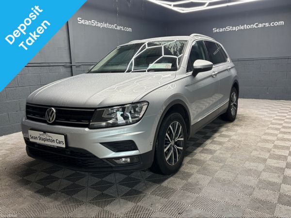 Volkswagen Tiguan SUV, Diesel, 2020, Grey