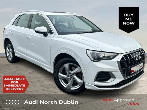 Audi Q3 SUV, Diesel, 2021, White