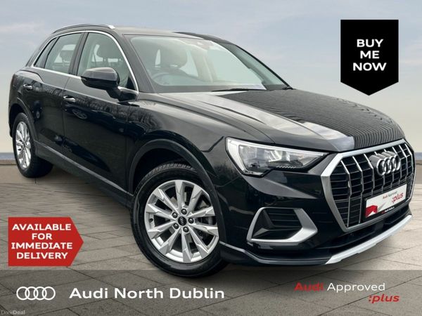 Audi Q3 SUV, Diesel, 2023, Black