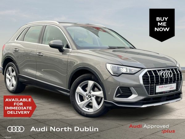Audi Q3 SUV, Diesel, 2022, Grey