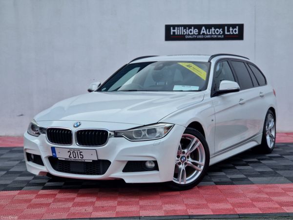 BMW 3-Series Estate, Diesel, 2015, White