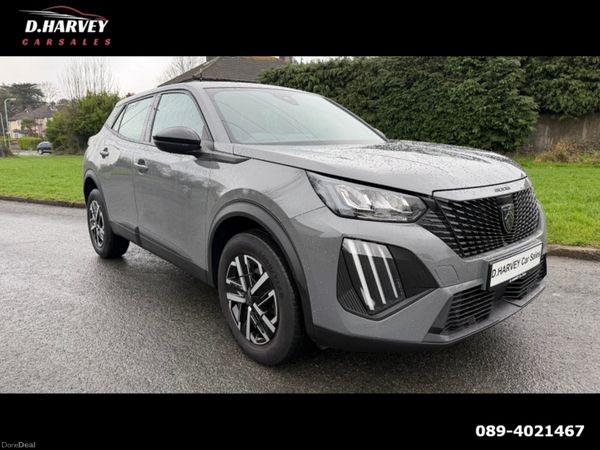 Peugeot 2008 SUV, Petrol, 2023, Grey