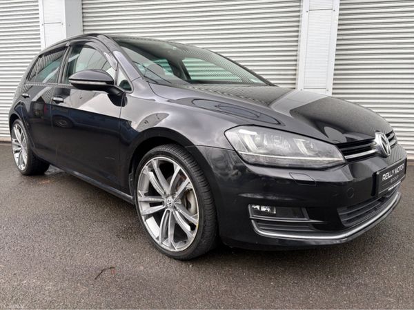 Volkswagen Golf Hatchback, Petrol, 2017, Black