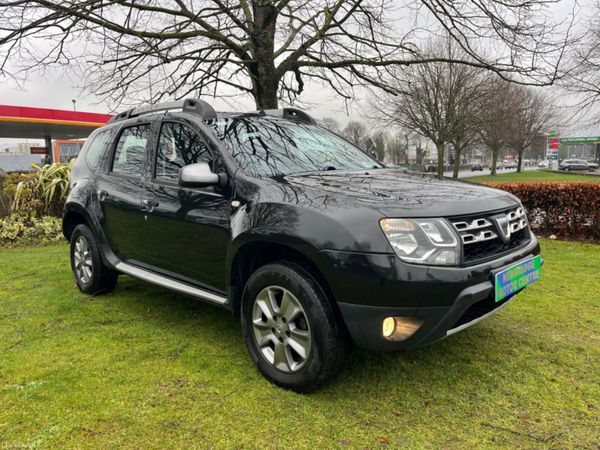 Dacia Duster SUV, Diesel, 2017, Black