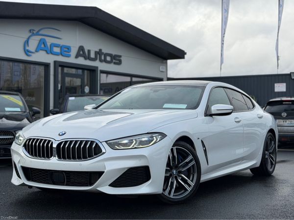 BMW 8-Series Saloon, Diesel, 2020, White