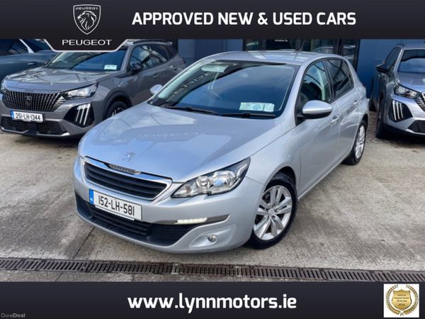 Peugeot 308 Hatchback, Diesel, 2015, Grey