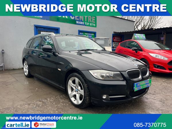BMW 3-Series Estate, Diesel, 2011, Black
