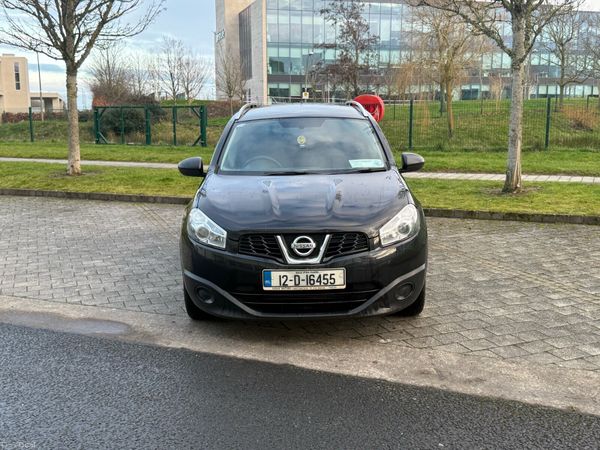 Nissan Qashqai+2 MPV, Diesel, 2012, Black