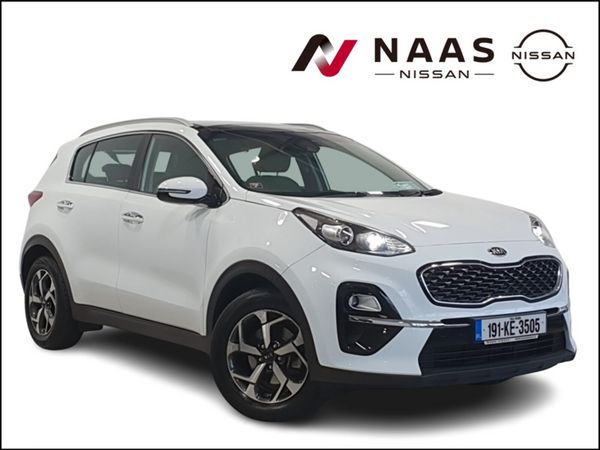 Kia Sportage MPV, Diesel, 2019, White