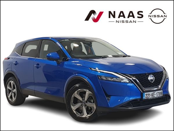 Nissan Qashqai MPV, Petrol, 2022, Blue