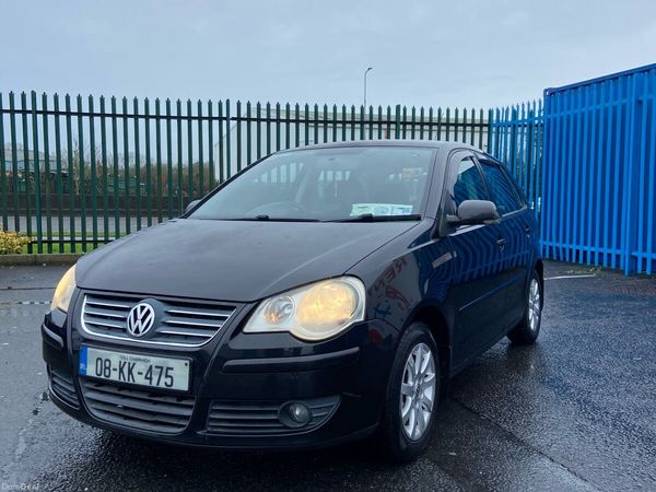 Volkswagen Polo Hatchback, Petrol, 2008, Black