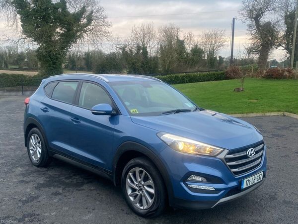 Hyundai Tucson SUV, Diesel, 2017, Blue