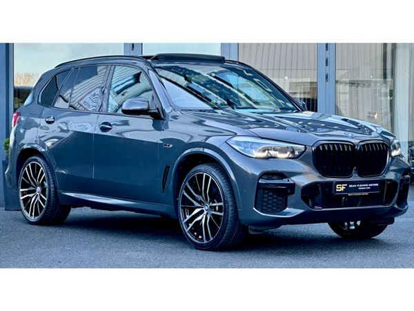 BMW X5 SUV, Petrol Plug-in Hybrid, 2023, Grey