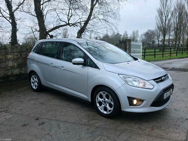 Ford Grand C-Max MPV, Diesel, 2015, Silver