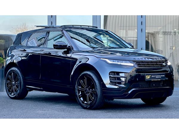Land Rover Range Rover Evoque Estate, Petrol Plug-in Hybrid, 2025, Black