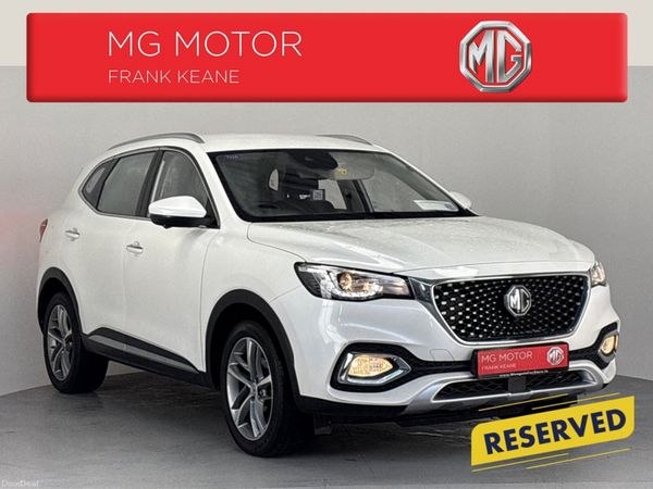 MG HS Hatchback, Petrol Hybrid, 2023, White
