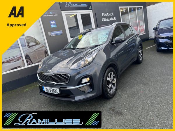 Kia Sportage MPV, Diesel, 2019, Grey
