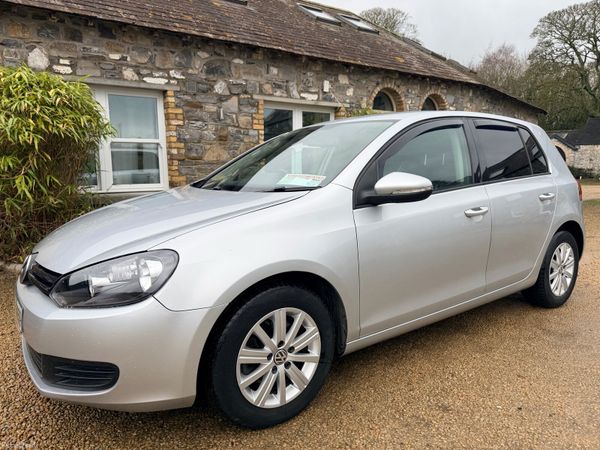 Volkswagen Golf Hatchback, Petrol, 2013, Silver