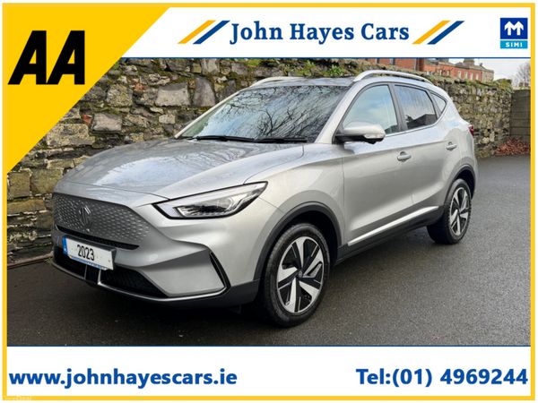 MG ZS Hatchback, Electric, 2023, Silver