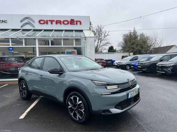 Citroen C4 Hatchback, Electric, 2025, Green