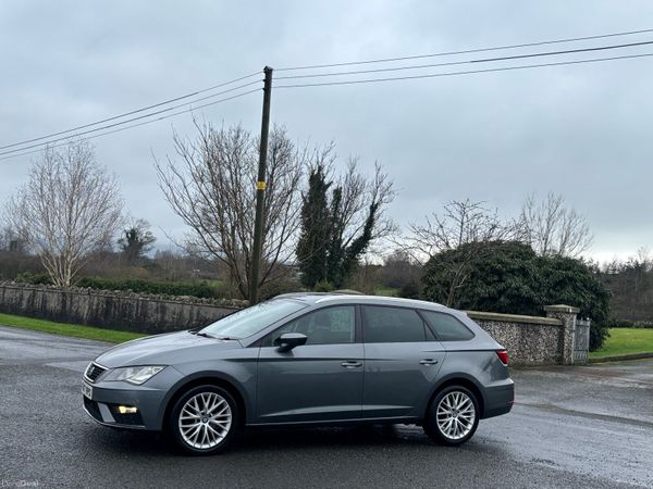 SEAT Leon Estate, Diesel, 2017, Grey