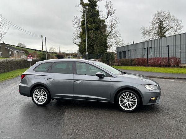 SEAT Leon Estate, Diesel, 2017, Grey