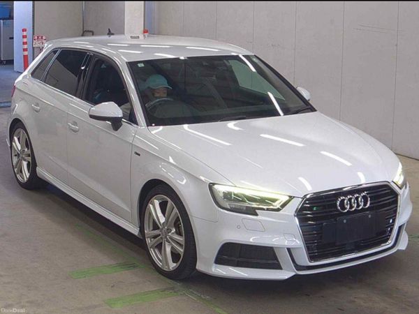 Audi A3 Hatchback, Petrol, 2019, White