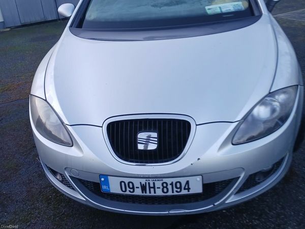 SEAT Leon Hatchback, Diesel, 2009, Grey