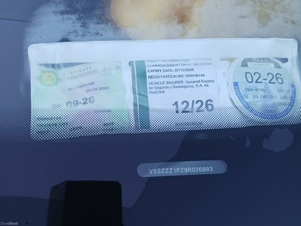 SEAT Leon Hatchback, Diesel, 2009, Grey