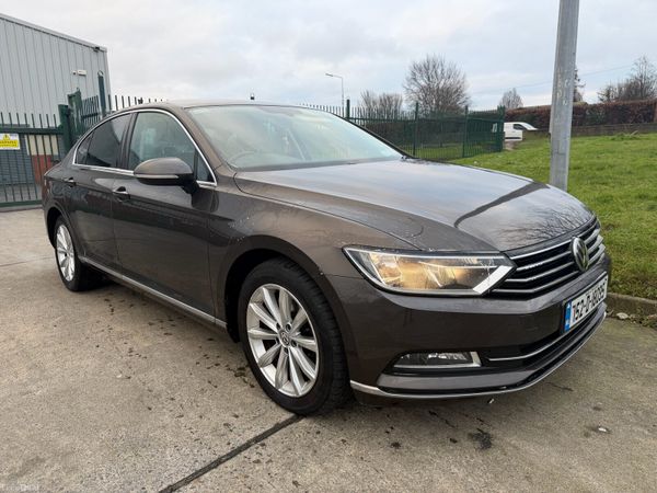 Volkswagen Passat Saloon, Diesel, 2015, Brown