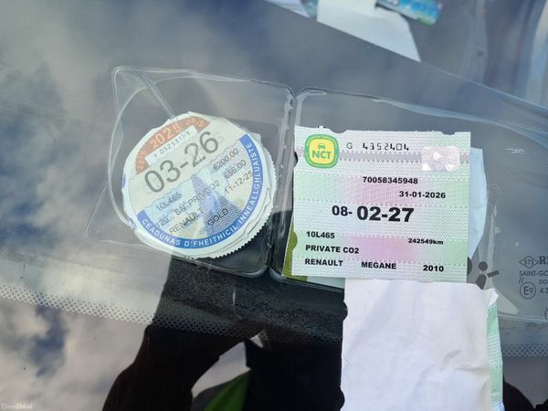 Renault Megane Coupe, Diesel, 2010, Gold