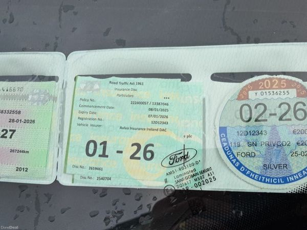 Ford C-Max MPV, Diesel, 2012, Silver